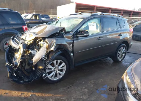 2013 Toyota Rav4 Limited from USA, damaged, VIN 2T3DFREV1DW075915